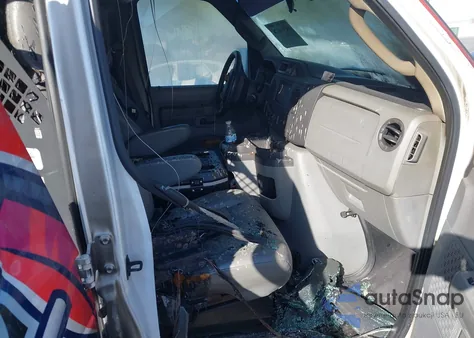 2013 Ford E-250 Commercial from USA, damaged, VIN 1FTNE2EW4DDB37473